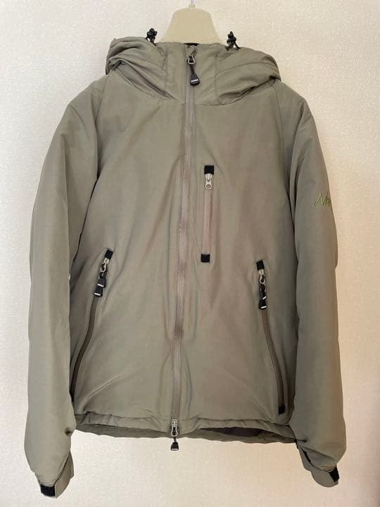 【美品】NANGA☆別注フード付きダウンジャケット