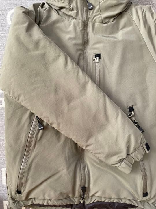 【美品】NANGA☆別注フード付きダウンジャケット