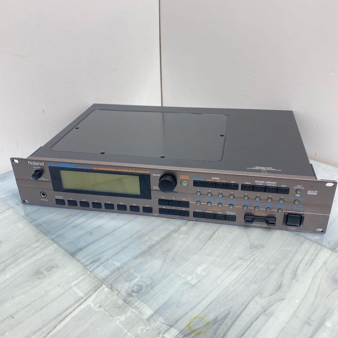 良品　完動品　Roland XV-5080ローランド 音源モジュール