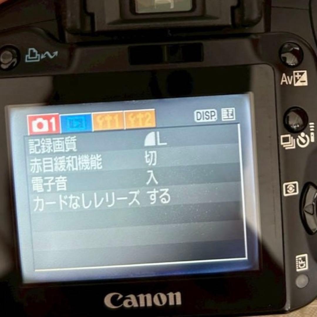 Canon EOS Kiss Digital X レンズセット 初心者 おすすめ