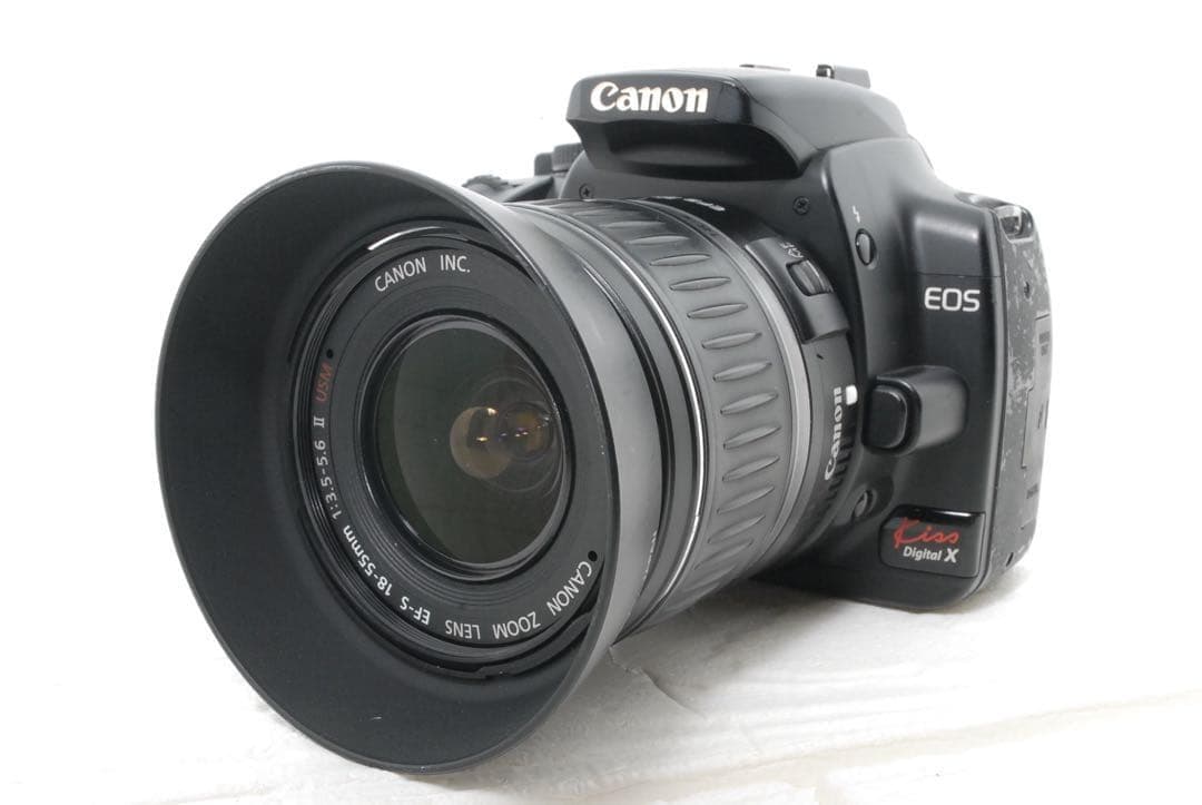 Canon EOS Kiss Digital X レンズセット 初心者 おすすめ