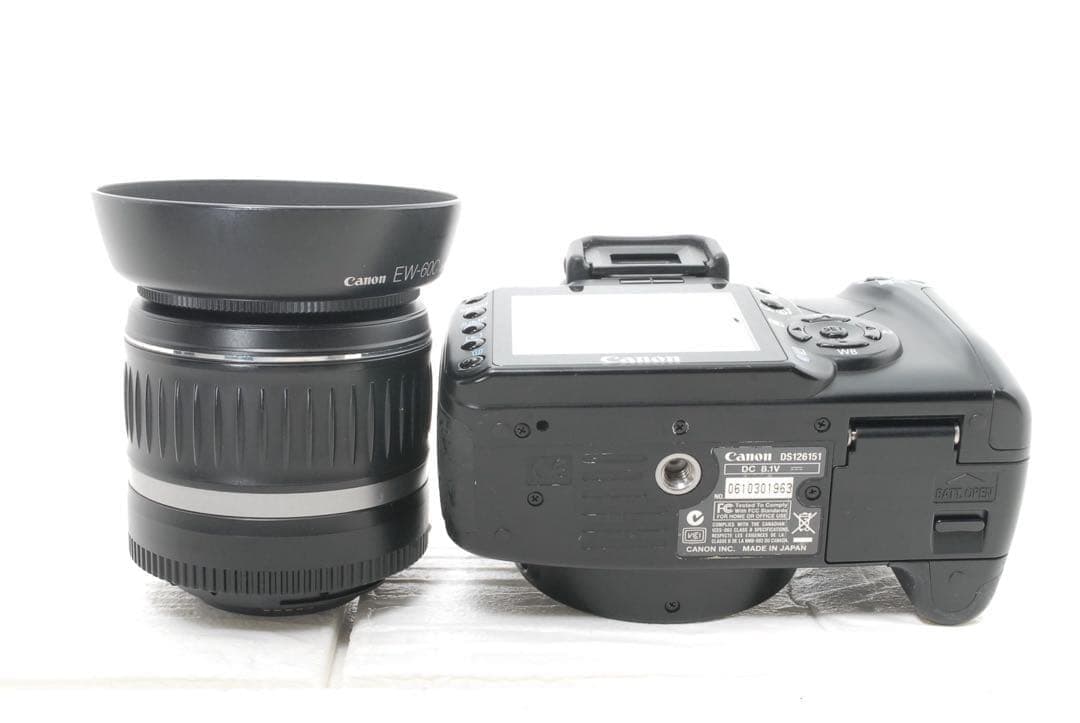 Canon EOS Kiss Digital X レンズセット 初心者 おすすめ