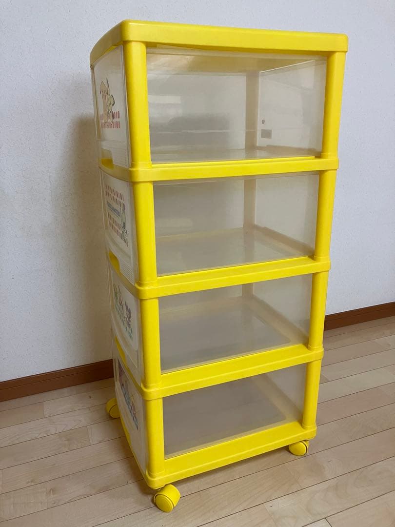 TOMY ポケモン ４段 収納ケース SLW41  SHOPRO13シール付