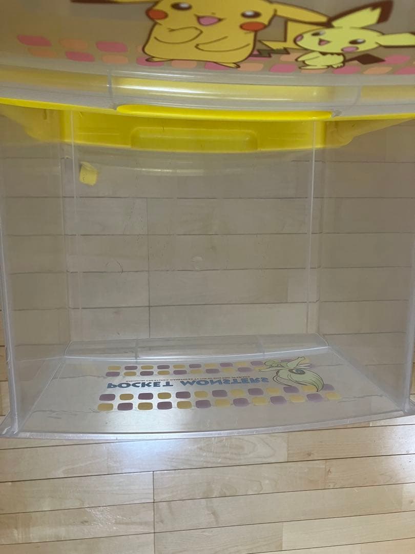 TOMY ポケモン ４段 収納ケース SLW41  SHOPRO13シール付