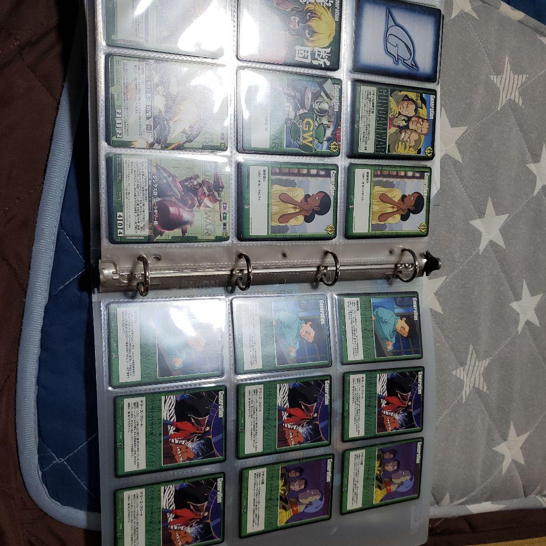 ガンダムウォー　緑セット