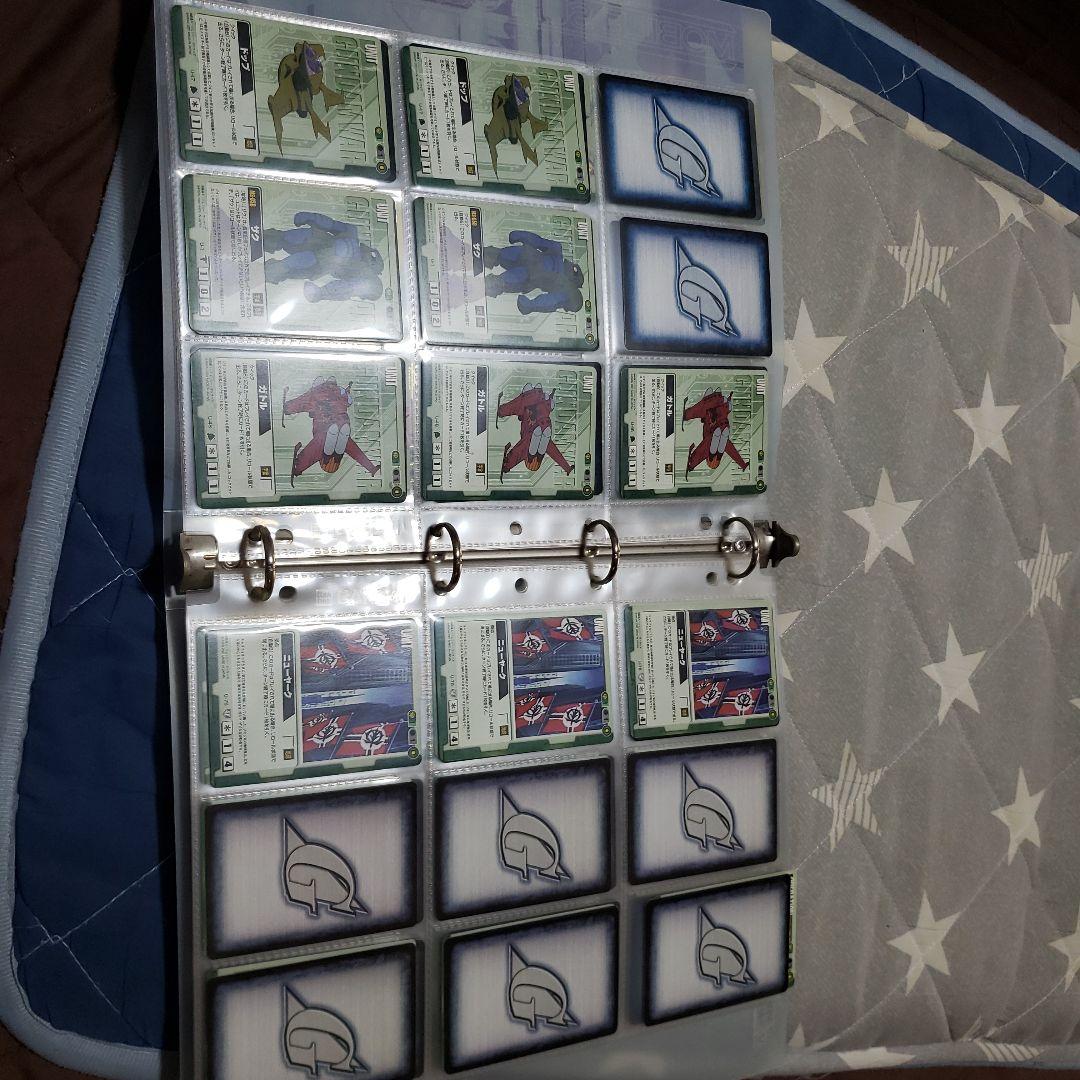 ガンダムウォー　緑セット