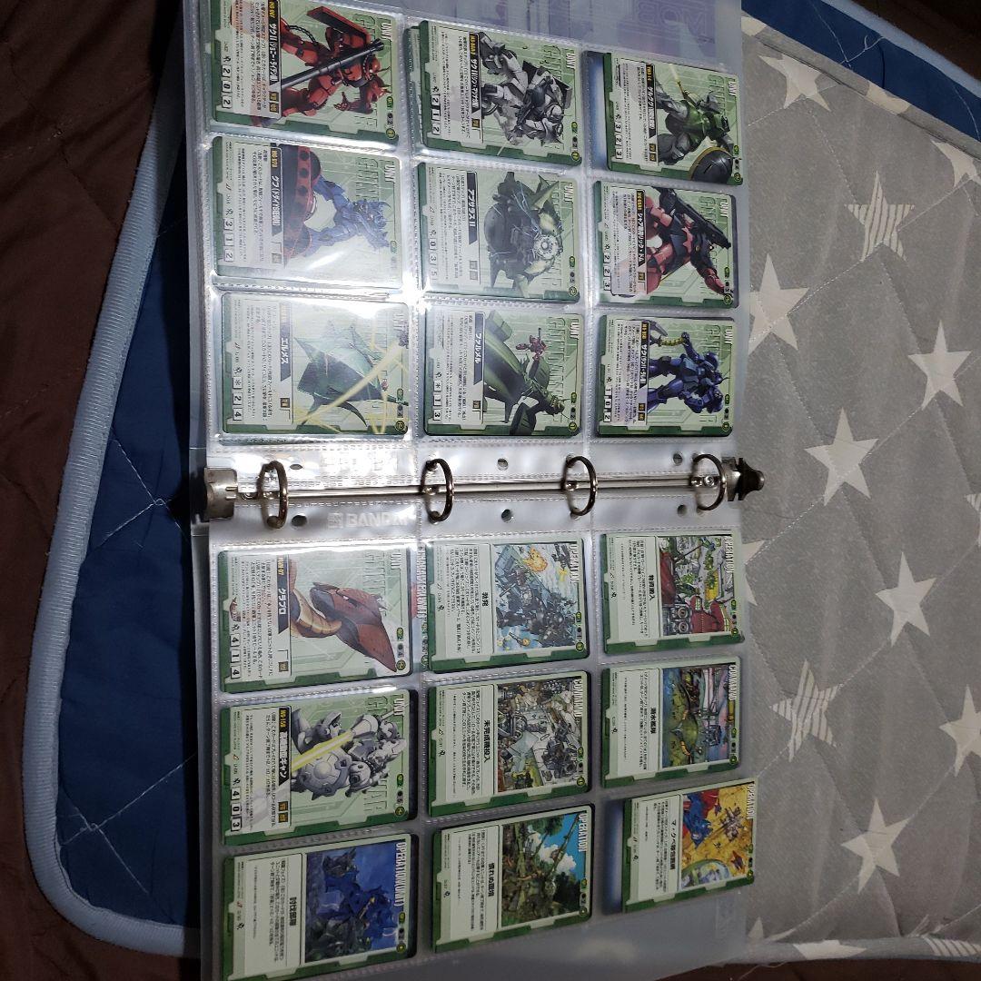 ガンダムウォー　緑セット