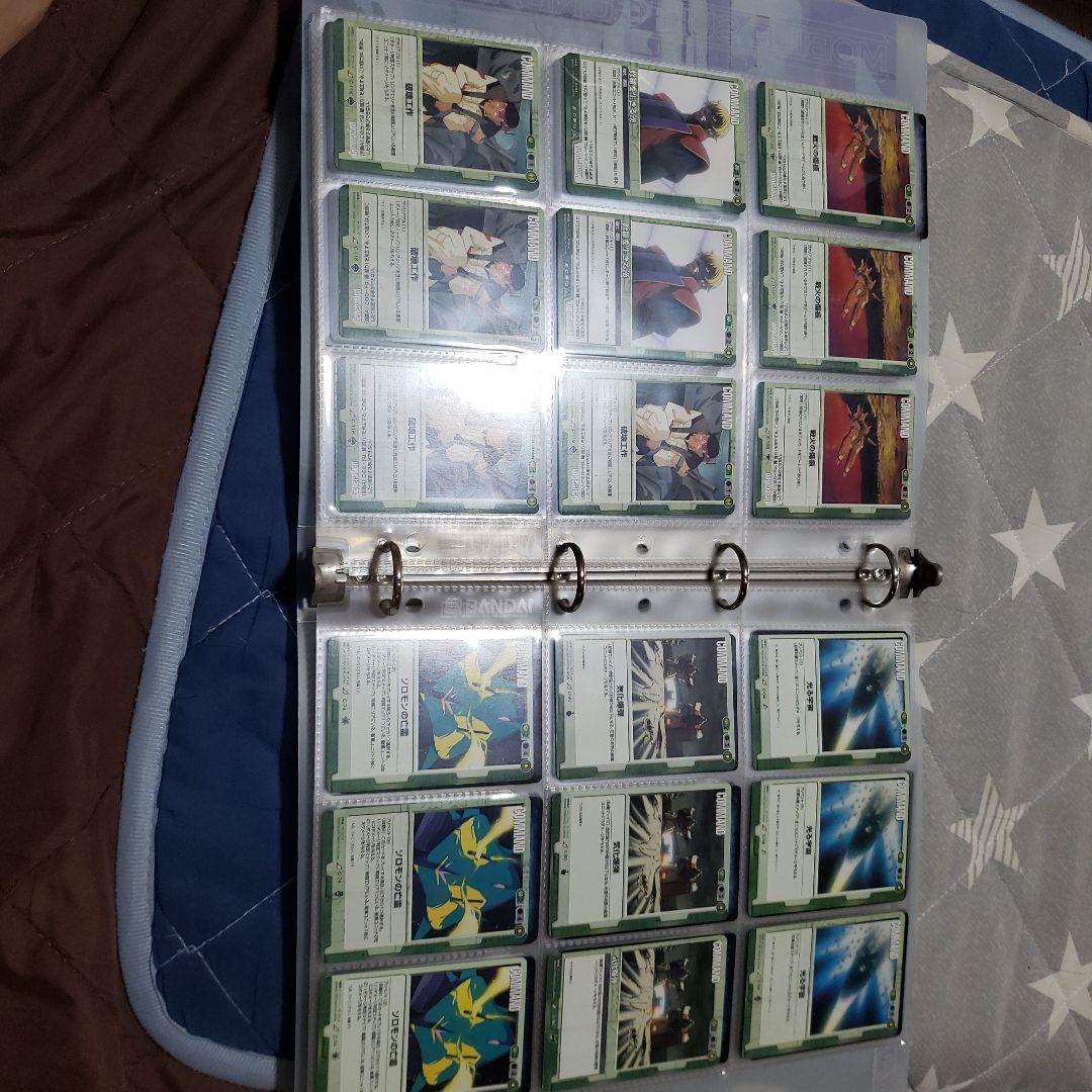 ガンダムウォー　緑セット