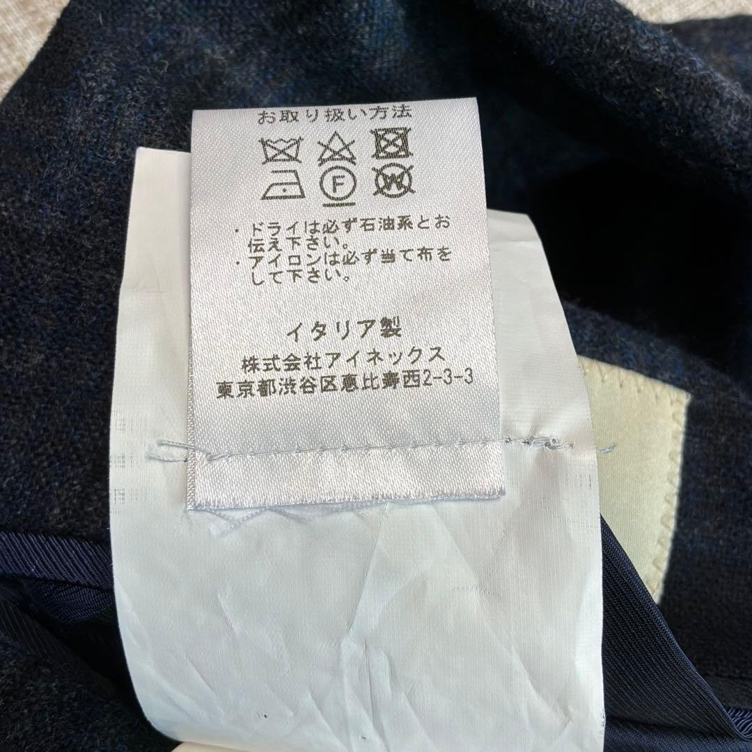 De Petrillo Anacapri ジャケット 紺 カシミヤ42