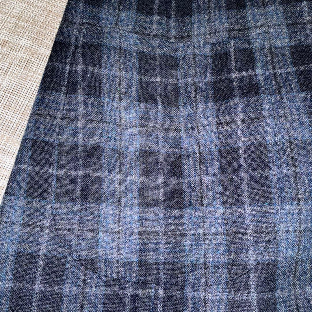 De Petrillo Anacapri ジャケット 紺 カシミヤ42