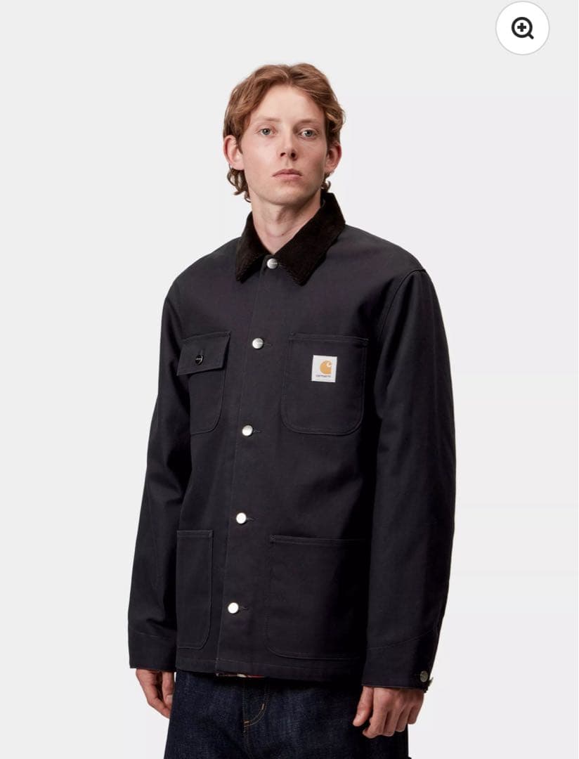 carhartt wip ミシガンチョアコート　ブラック