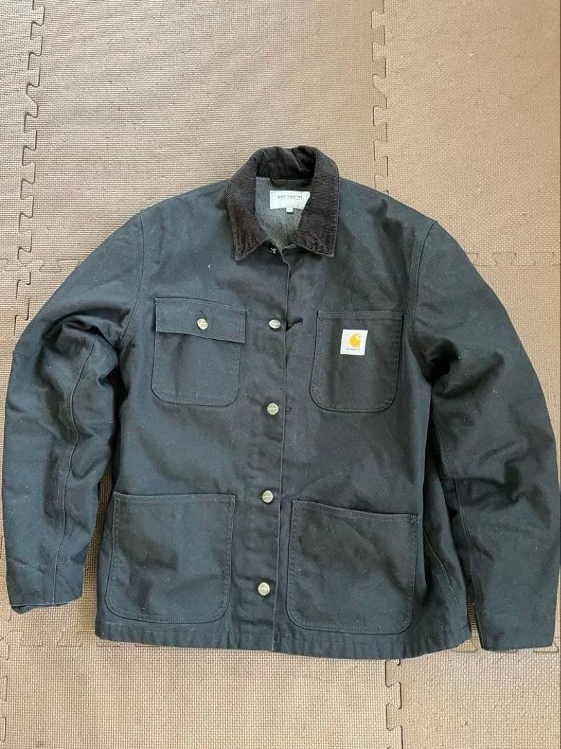 carhartt wip ミシガンチョアコート　ブラック