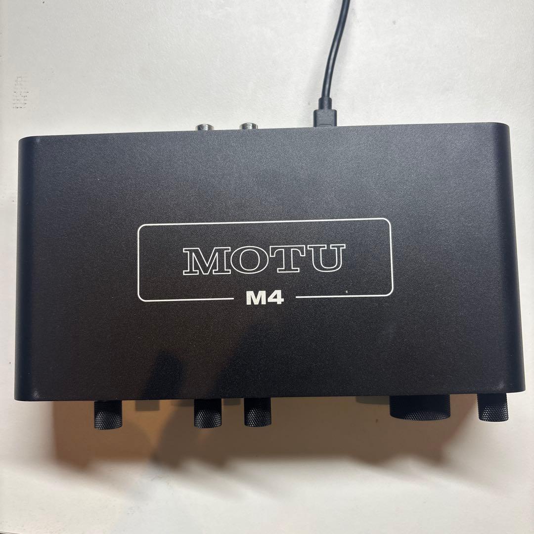 MOTU M4 【4-in/4-out USBオーディオインターフェイス】