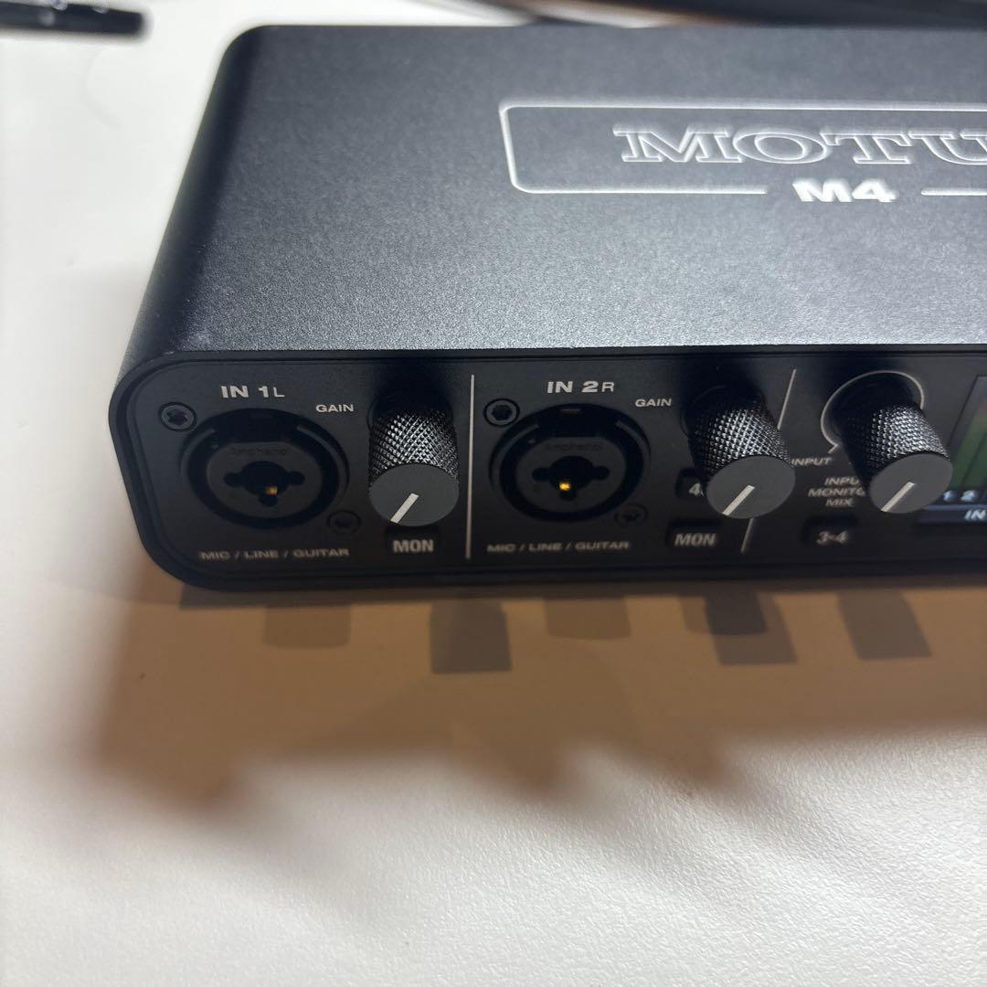 MOTU M4 【4-in/4-out USBオーディオインターフェイス】