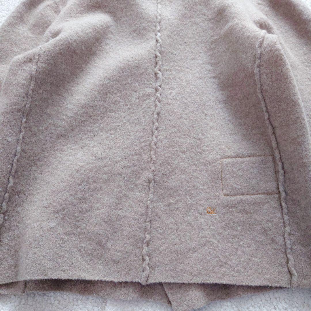 45R フロート縮絨のジャケット ウール 22AW