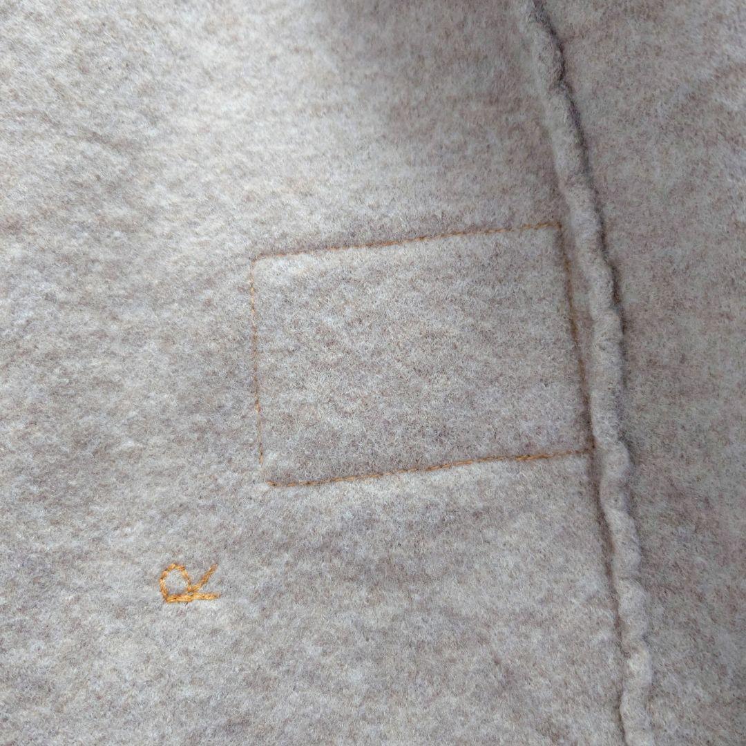 45R フロート縮絨のジャケット ウール 22AW