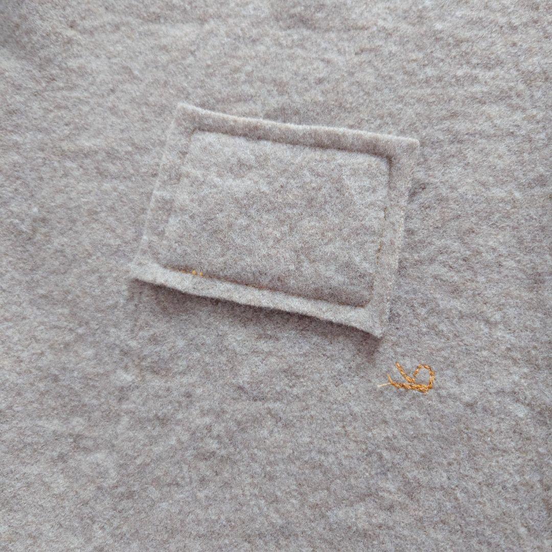 45R フロート縮絨のジャケット ウール 22AW