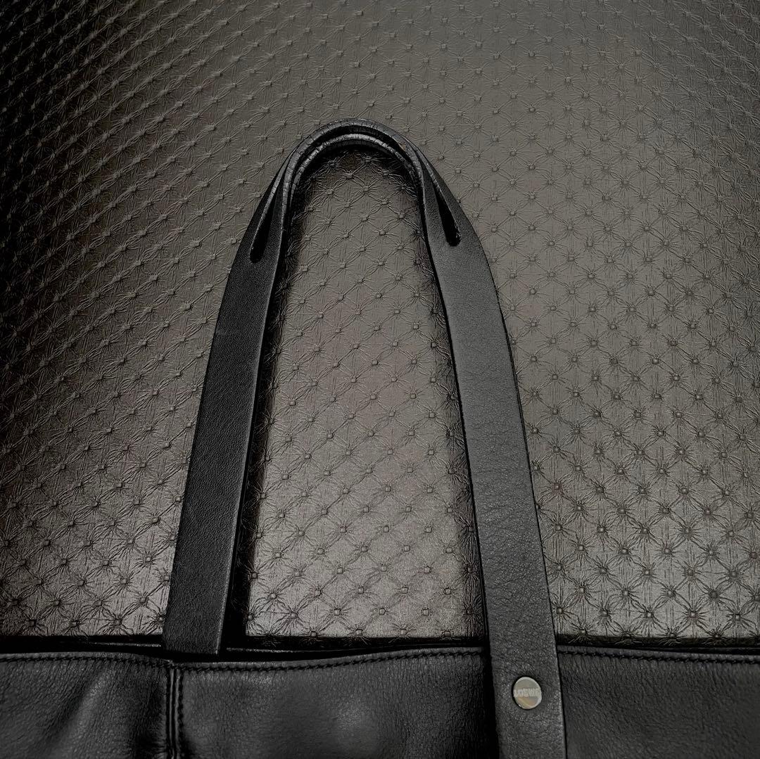 LOEWE ロエベ 黒 レザー トートバッグ 付属ポーチ付き