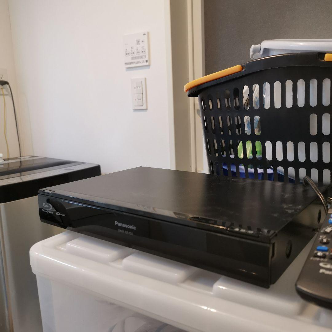 訳あり　Panasonic ブルーレイレコーダー DMR-BR130-K