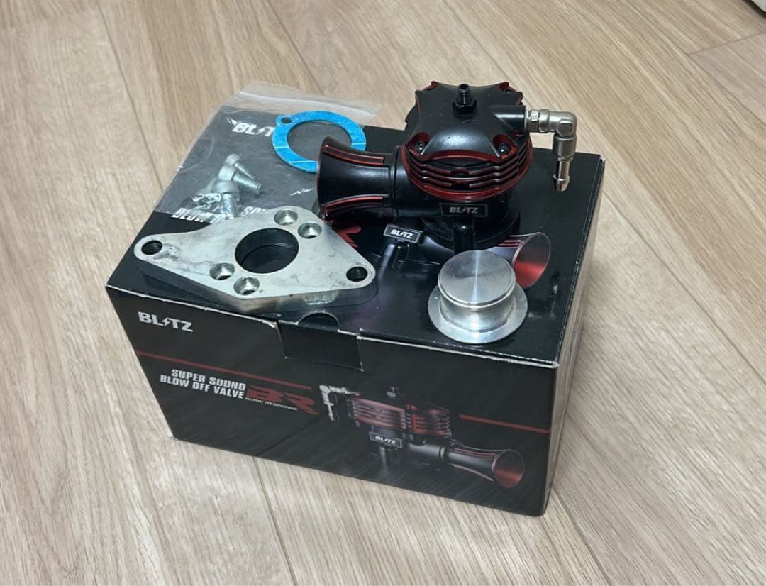 BLITZ スーパーサウンドブローオフバルブ　VAB