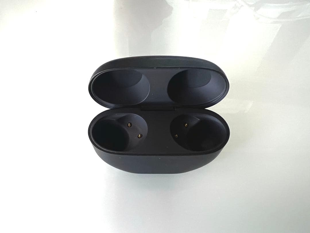 ●SONY ワイヤレスイヤホン WF-1000MX5 ブラック ケース付き