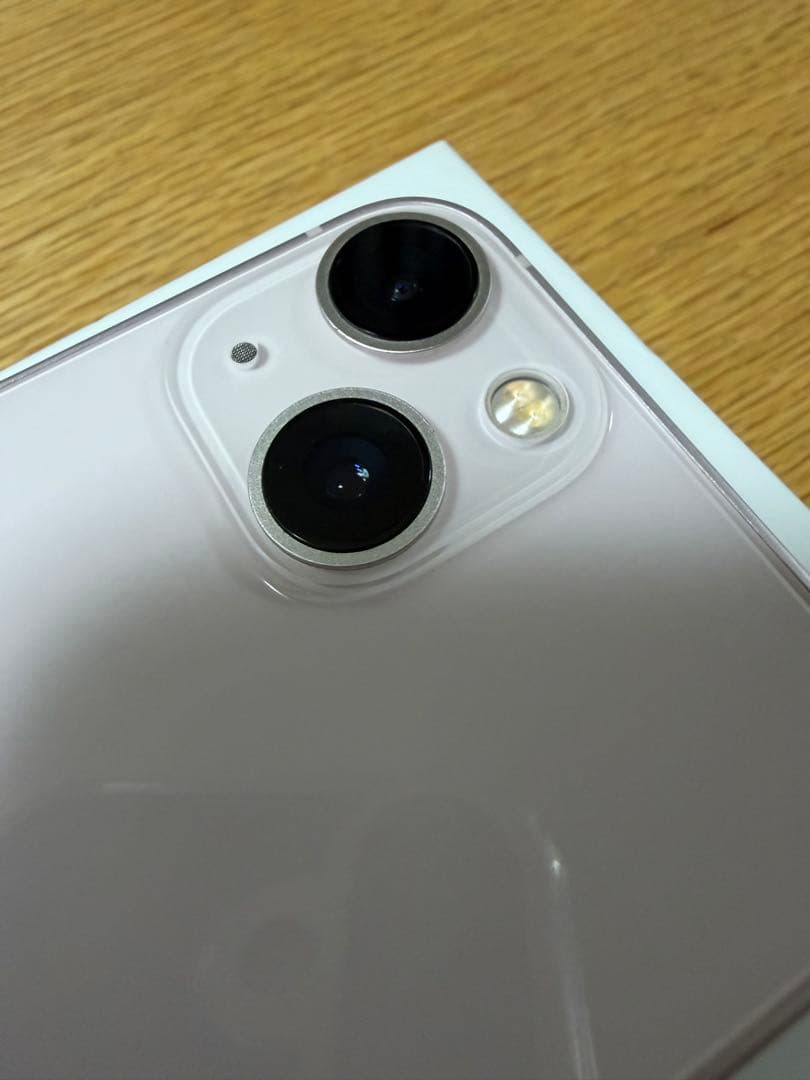 再値下げ❗️Apple iPhone 13 mini ピンク 本体 充電ケーブル付