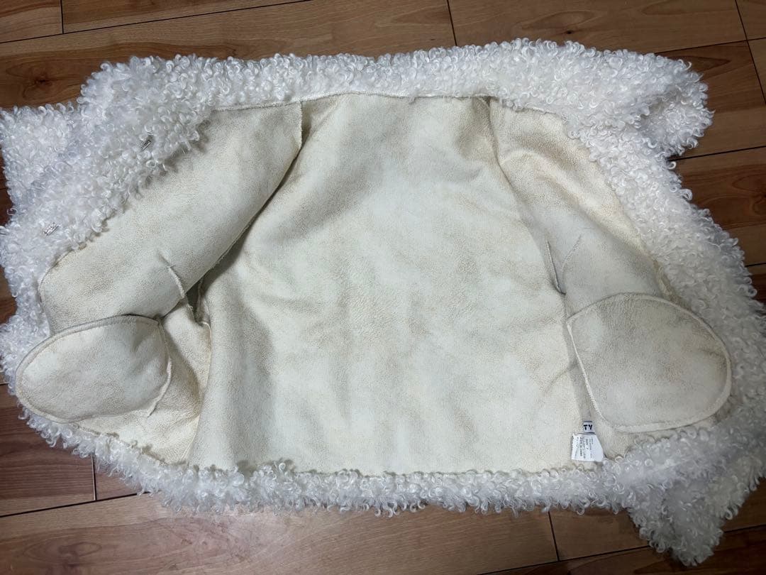 ☆*様 titty&Co. プードルコート　アイボリー