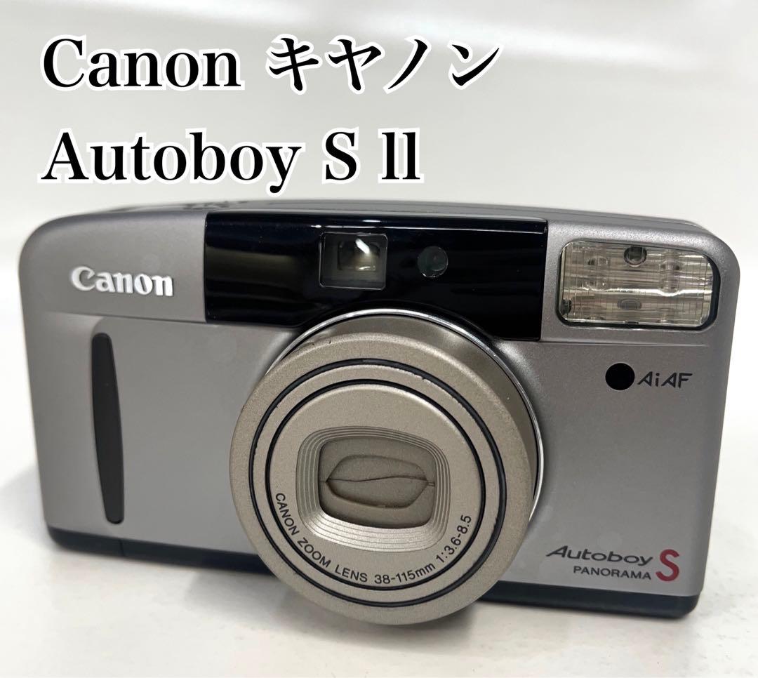 Canon キヤノン　Autoboy S ll コンパクトフィルムカメラ　カメラ