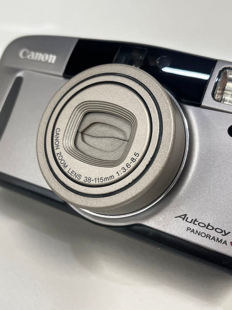 Canon キヤノン　Autoboy S ll コンパクトフィルムカメラ　カメラ