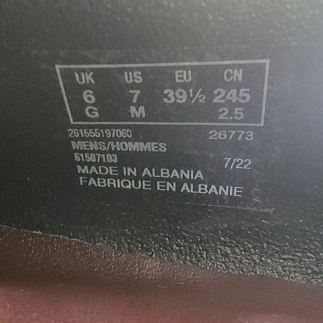 クラークス ワラビー ブラック スエード UK6 24.5cm