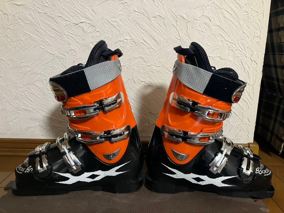 REXXAM　レクザム　スキーブーツ　27cm 足幅広め　希少カラー