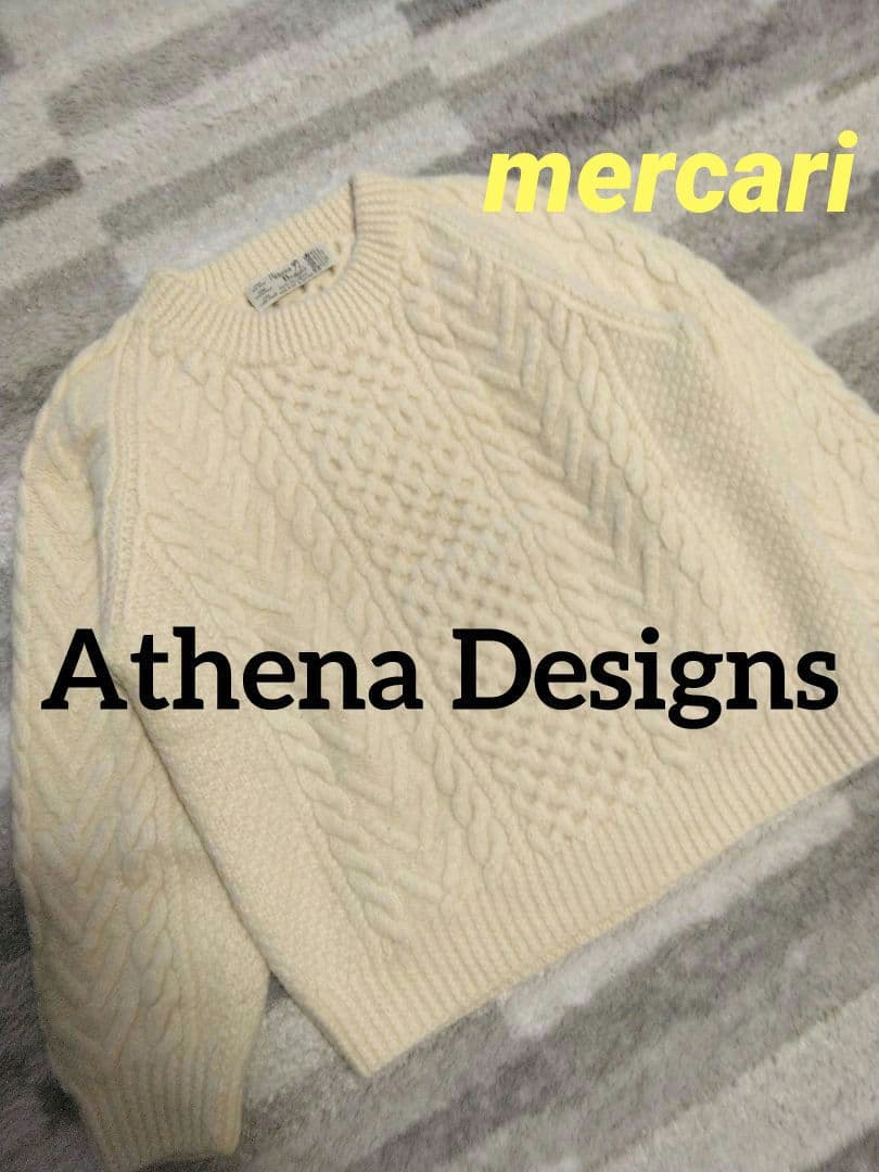 Athena Designs アテナデザイン　アランニット