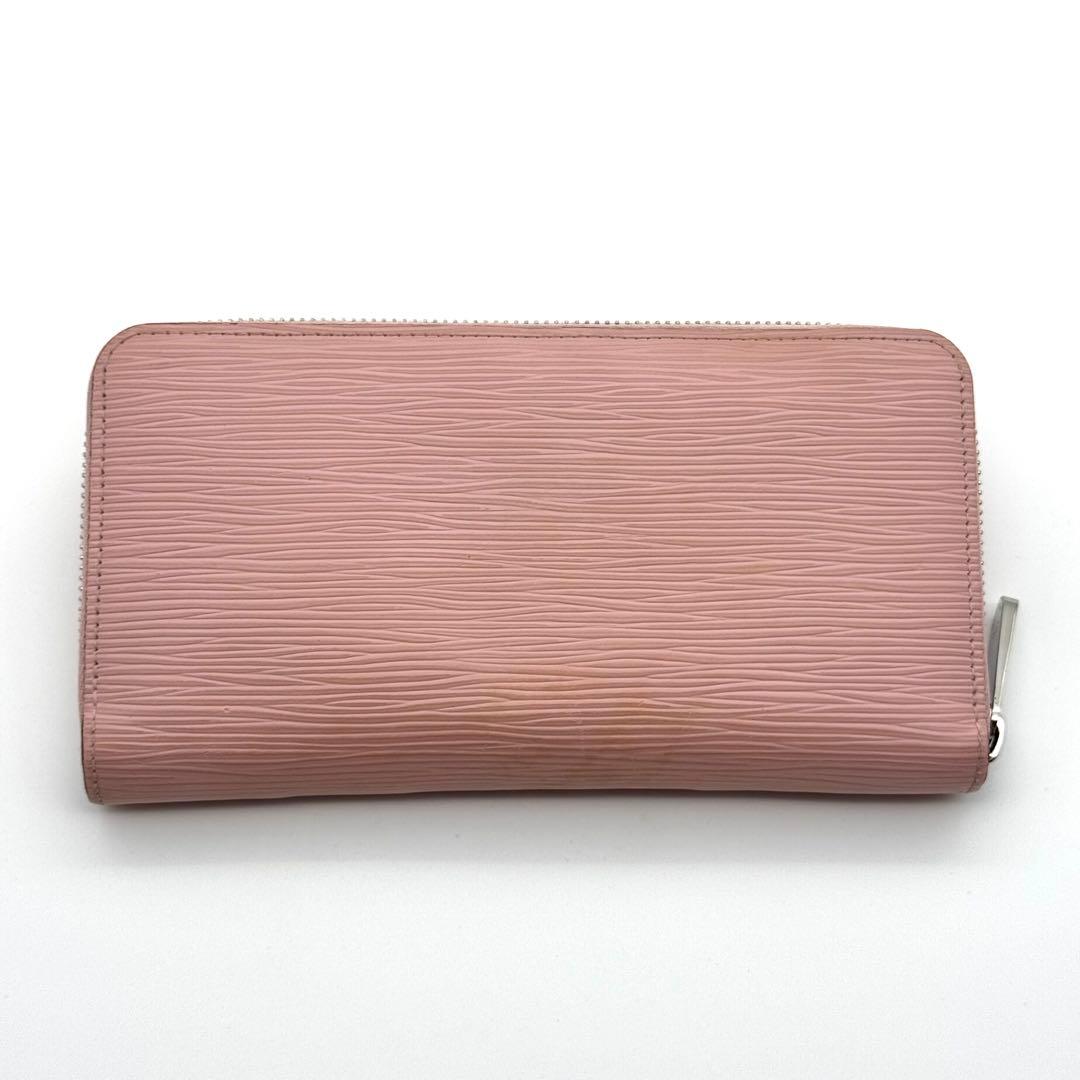 ✨新型✨ ヴィトン エピ ジッピー ウォレット ローズバレリーヌ 長財布 ピンク