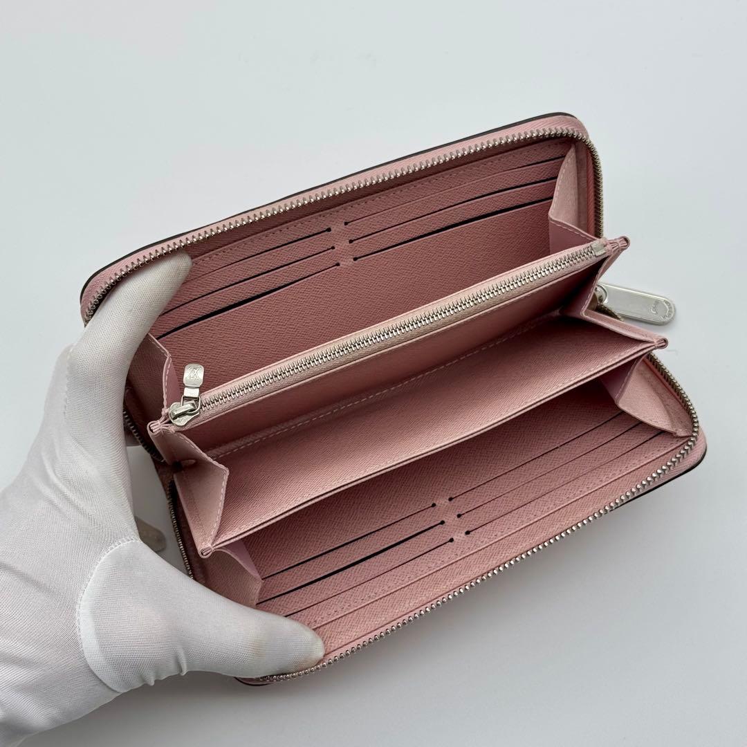 ✨新型✨ ヴィトン エピ ジッピー ウォレット ローズバレリーヌ 長財布 ピンク