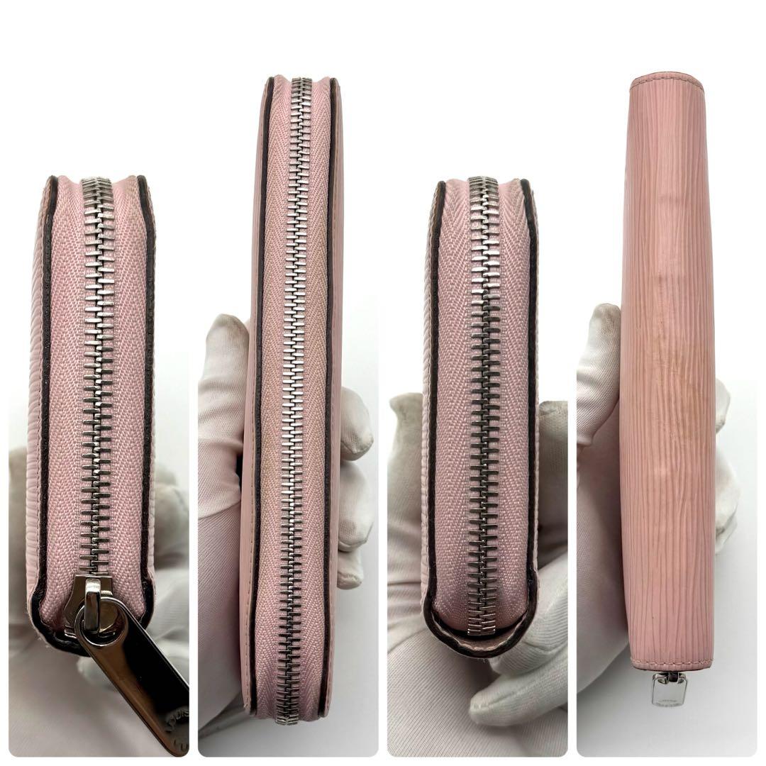 ✨新型✨ ヴィトン エピ ジッピー ウォレット ローズバレリーヌ 長財布 ピンク