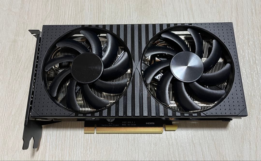 グラフィックボード・グラボ・ビデオカード HP OMEN RTX3060ti 8GB