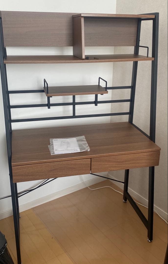 ニトリ　省スペースデスク　引き取り希望