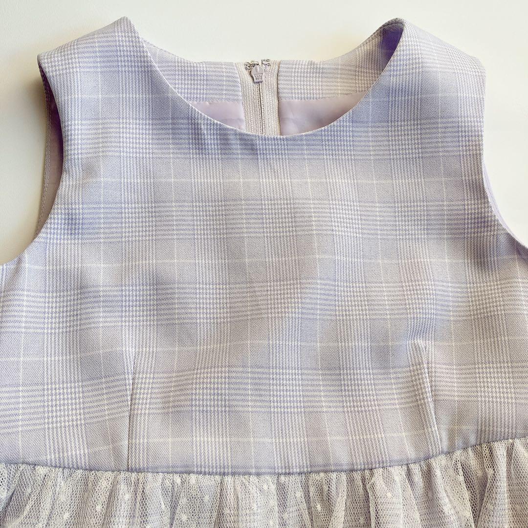 120size ラベンダー セレモニー 入学 卒園 フォーマル 女の子