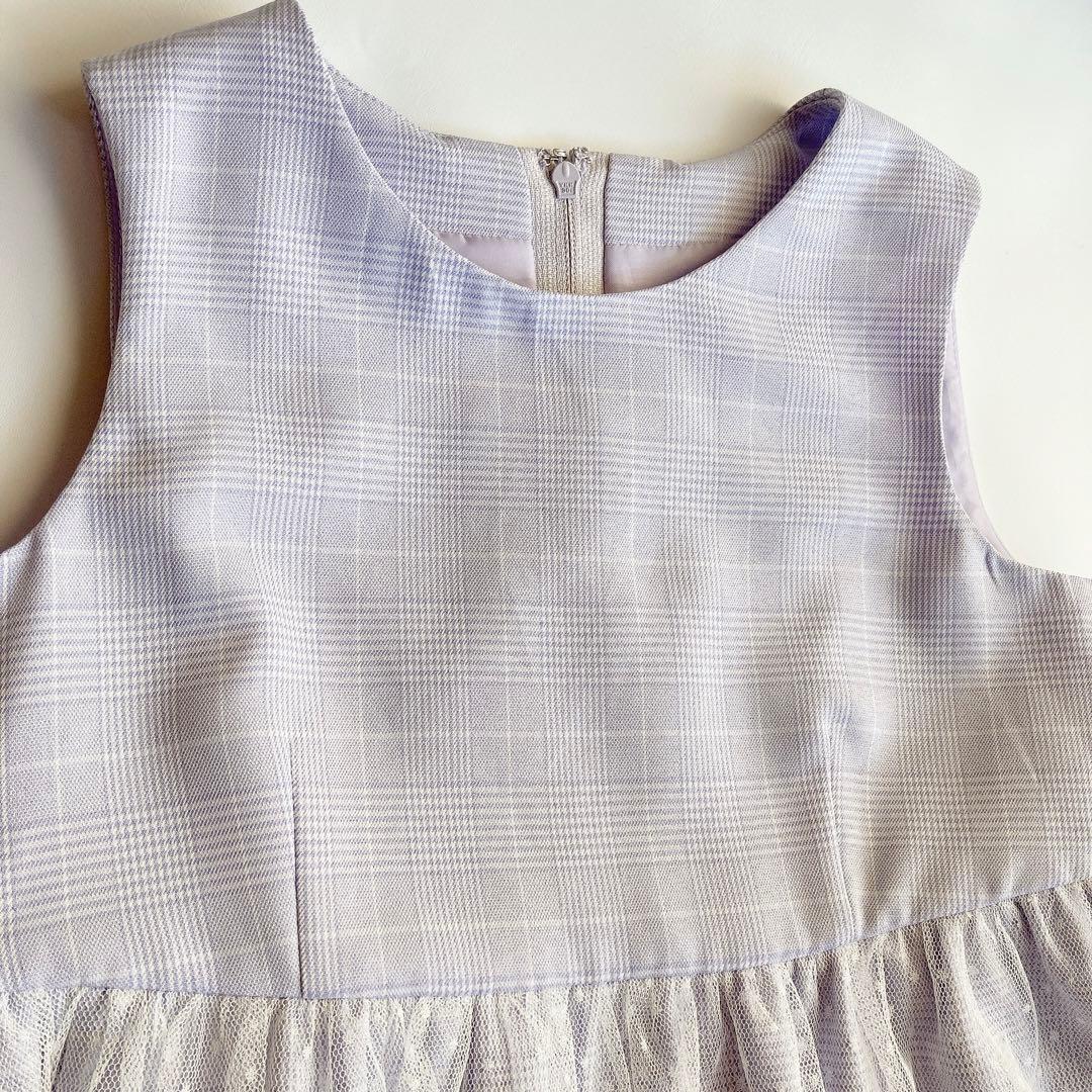 120size ラベンダー セレモニー 入学 卒園 フォーマル 女の子