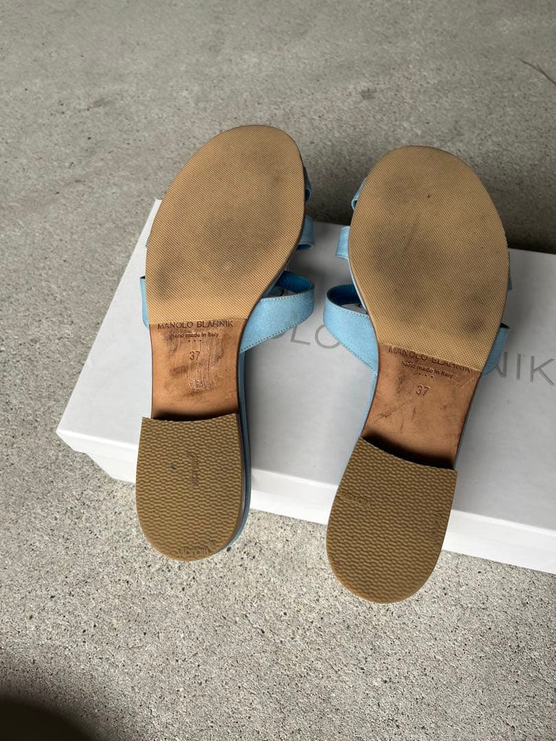 p*y様 マノロブラニク　37 サンダル