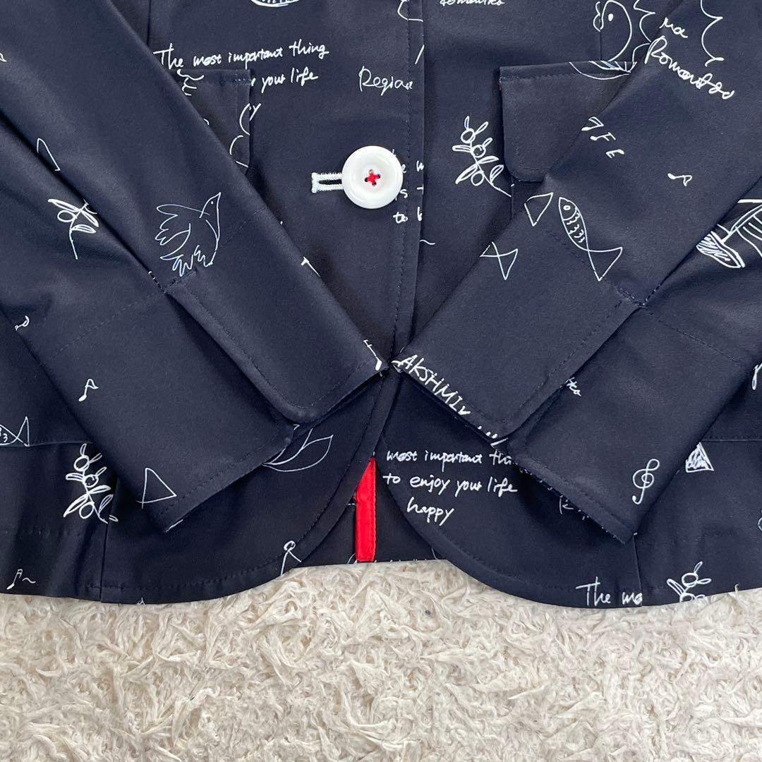 Regina Romantico 総柄 テーラードジャケット 36 Sサイズ