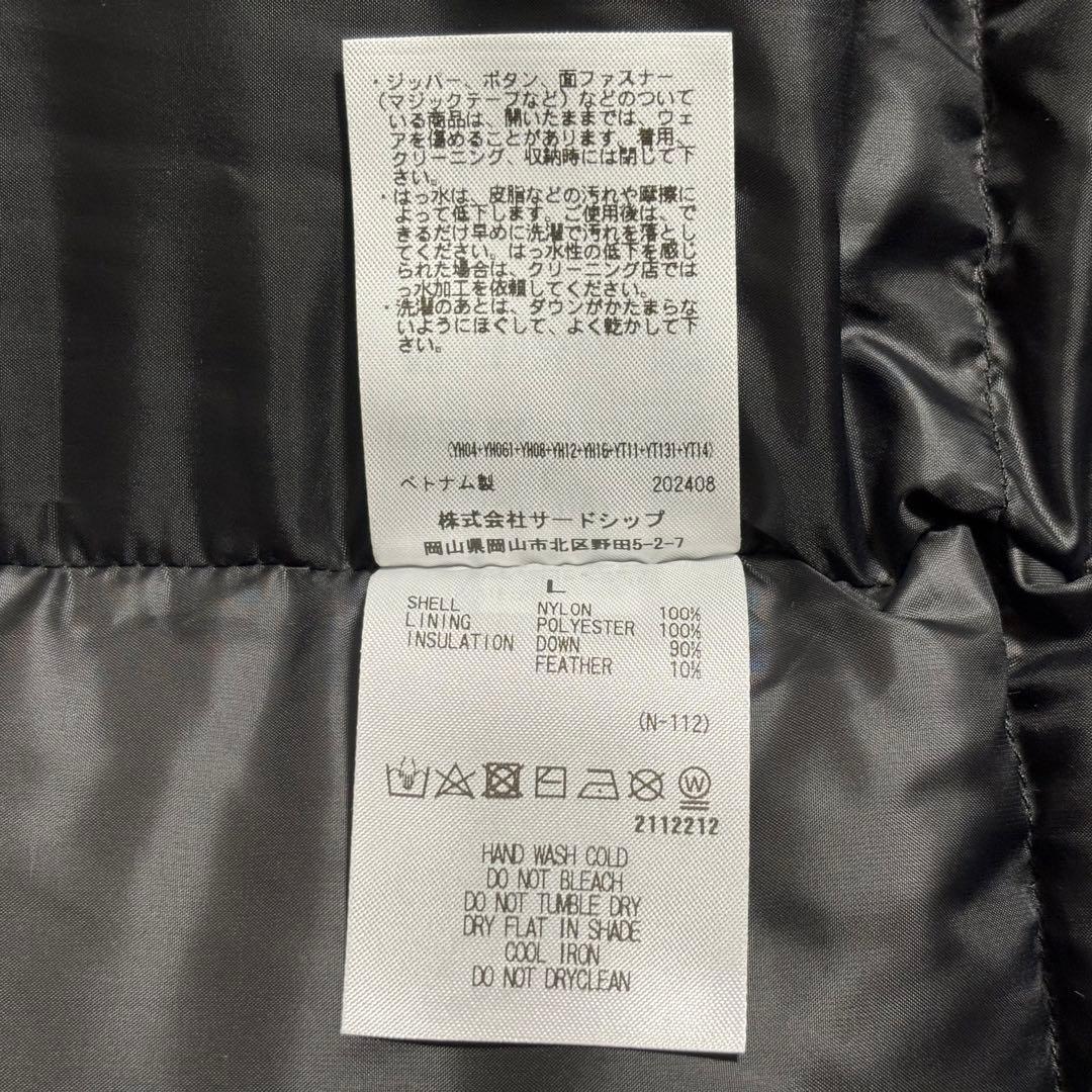 【極美品】Marmot Mammoth Down Vest マンモスダウンベスト