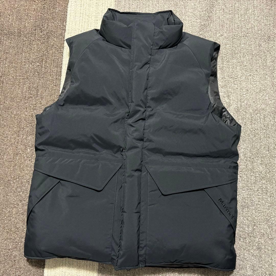 【極美品】Marmot Mammoth Down Vest マンモスダウンベスト