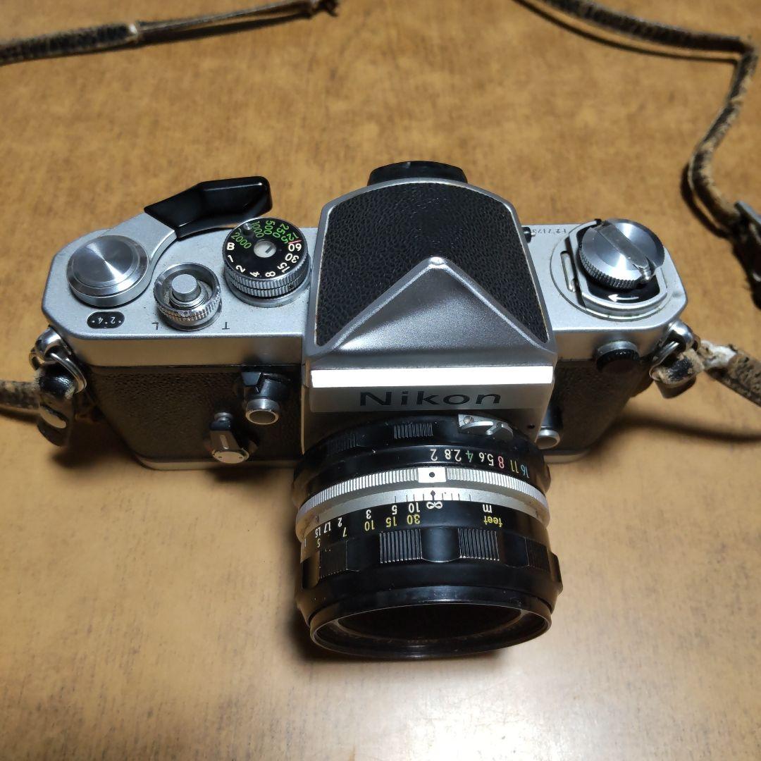Nikon F2　一眼レフカメラ