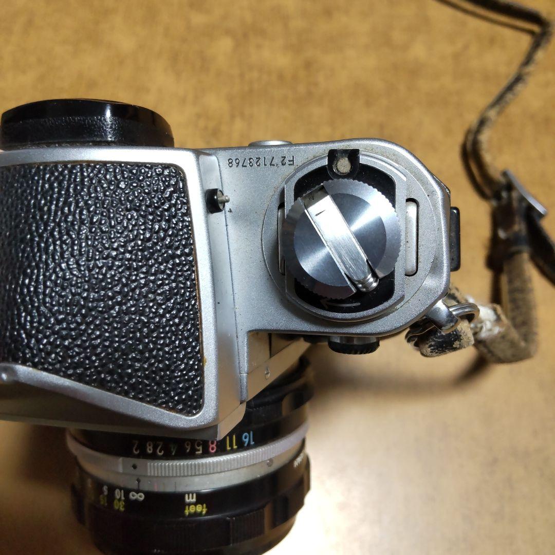 Nikon F2　一眼レフカメラ