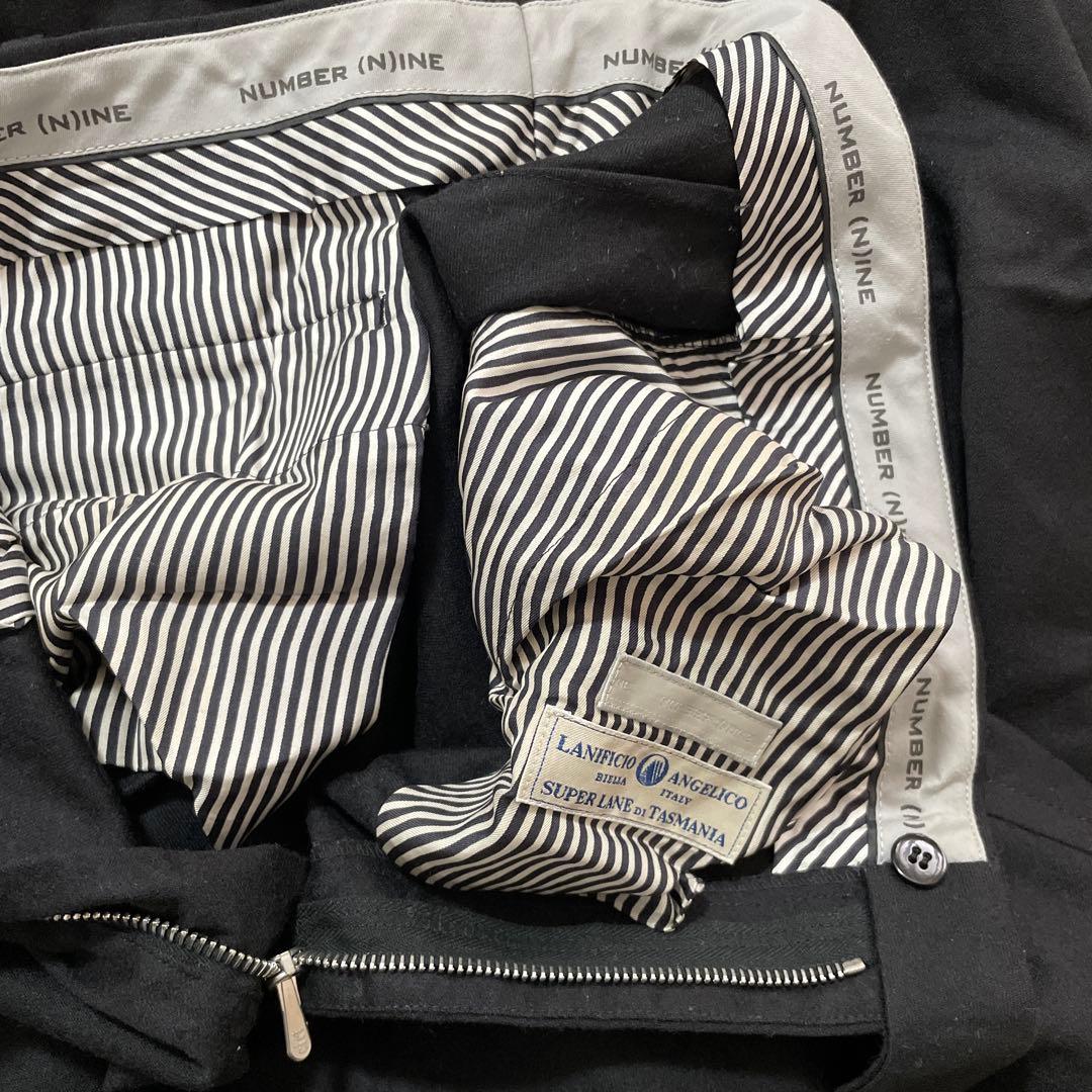 01AW NUMBER (N)INE　ナンバーナイン　スタンダード　ニッカポッカ