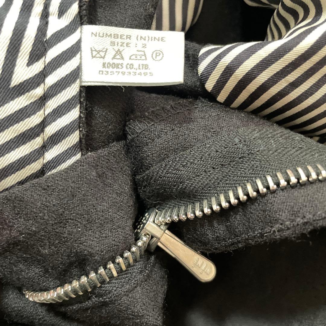 01AW NUMBER (N)INE　ナンバーナイン　スタンダード　ニッカポッカ