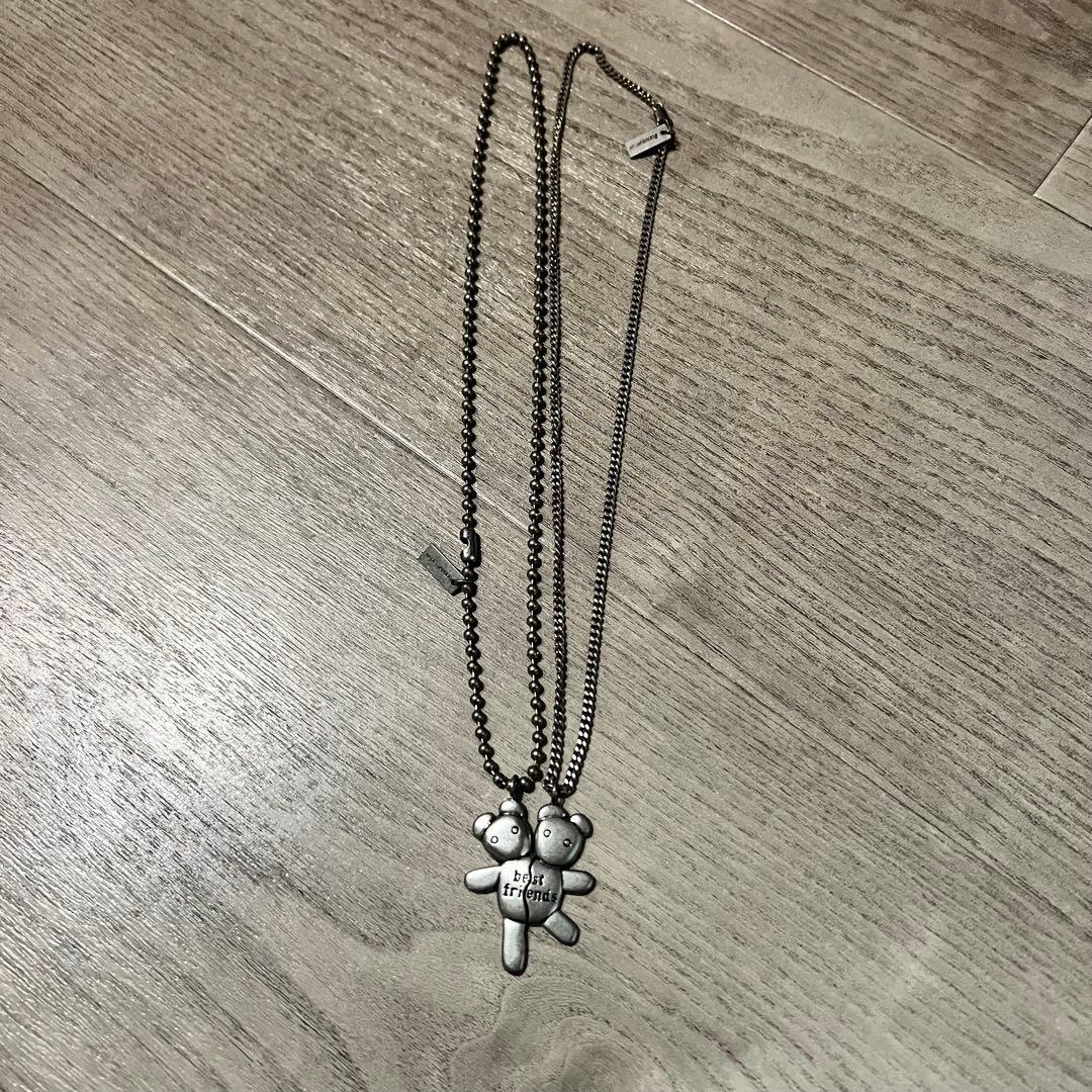 即日発送 heaven by marcjacobs フレンドシップネックレス