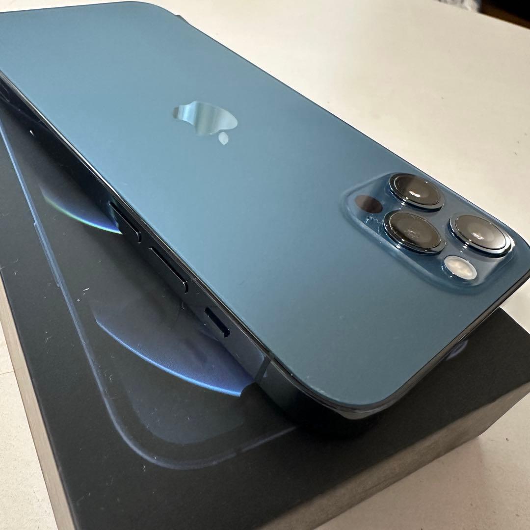 Apple新品未使用　iPhone 12 Pro 128GB パシフィックブルー