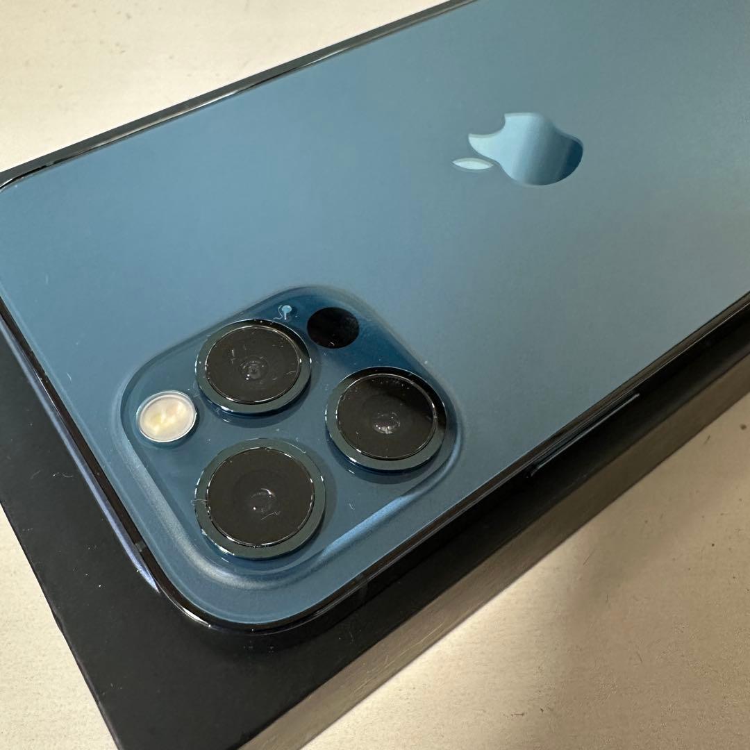 Apple新品未使用　iPhone 12 Pro 128GB パシフィックブルー